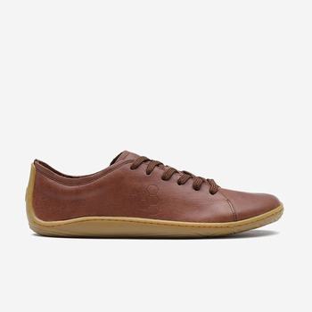 Vivobarefoot Addis Freizeitschuhe Herren Braun | DE 0085UZGT